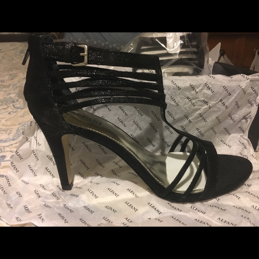 Alfani Lumiblack dress shoes size 9